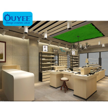 New Model Optical Shop Design Display Showcase Eyeglass Display Optical Shop Counter Design